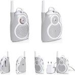 Cangaroo Mommy's Sense - Audio Baby Monitor - Gray