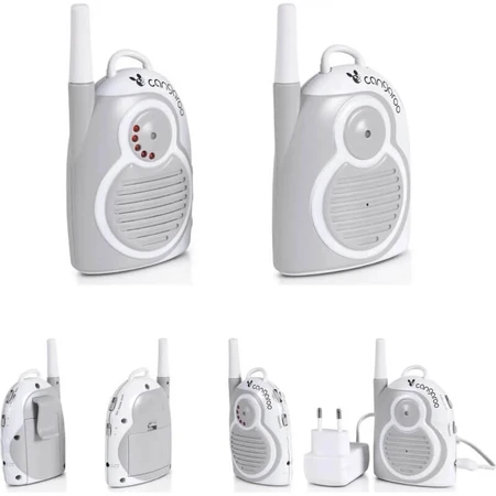 Cangaroo Mommy's Sense - Audio Baby Monitor - Gray