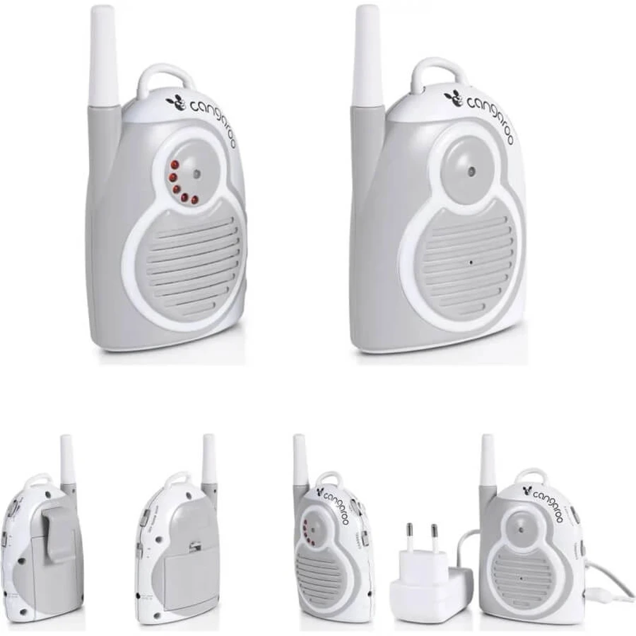 Cangaroo Mommy's Sense - Audio Baby Monitor - Gray