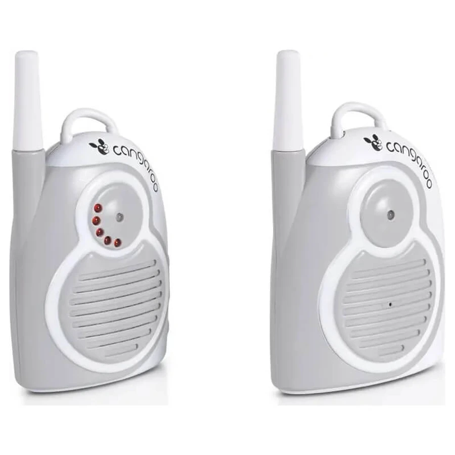 Cangaroo Mommy's Sense - Audio Baby Monitor - Gray
