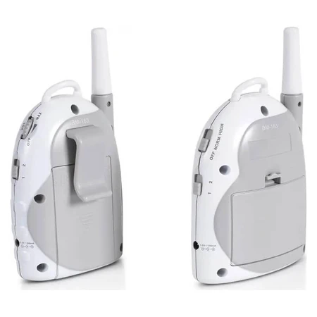 Cangaroo Mommy's Sense - Audio Baby Monitor - Gray