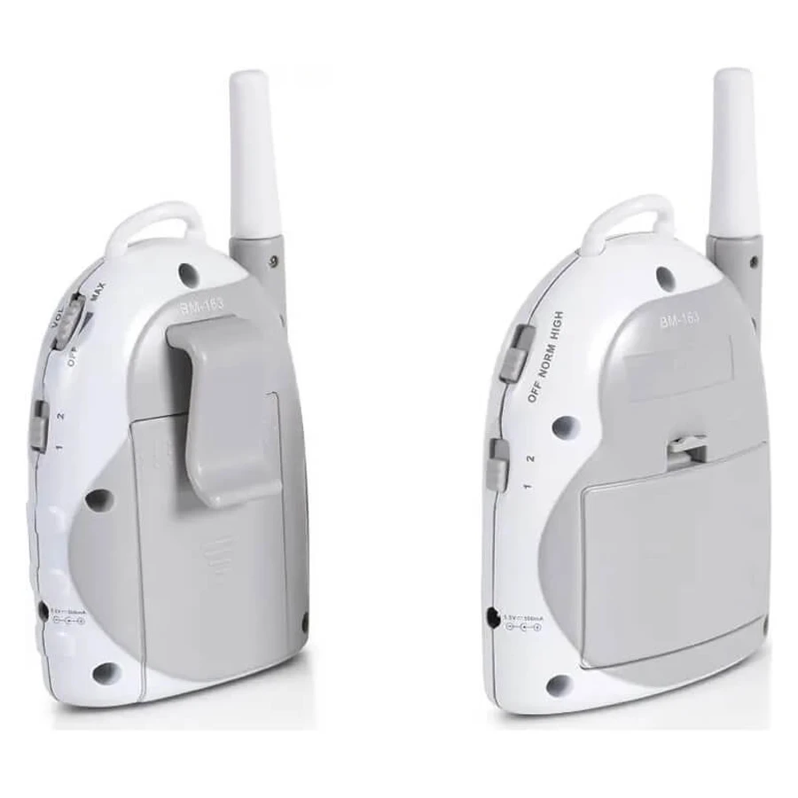 Cangaroo Mommy's Sense - Audio Baby Monitor - Gray