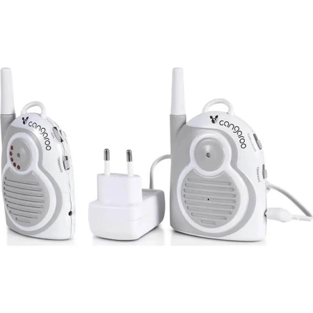 Cangaroo Mommy's Sense - Audio Baby Monitor - Gray