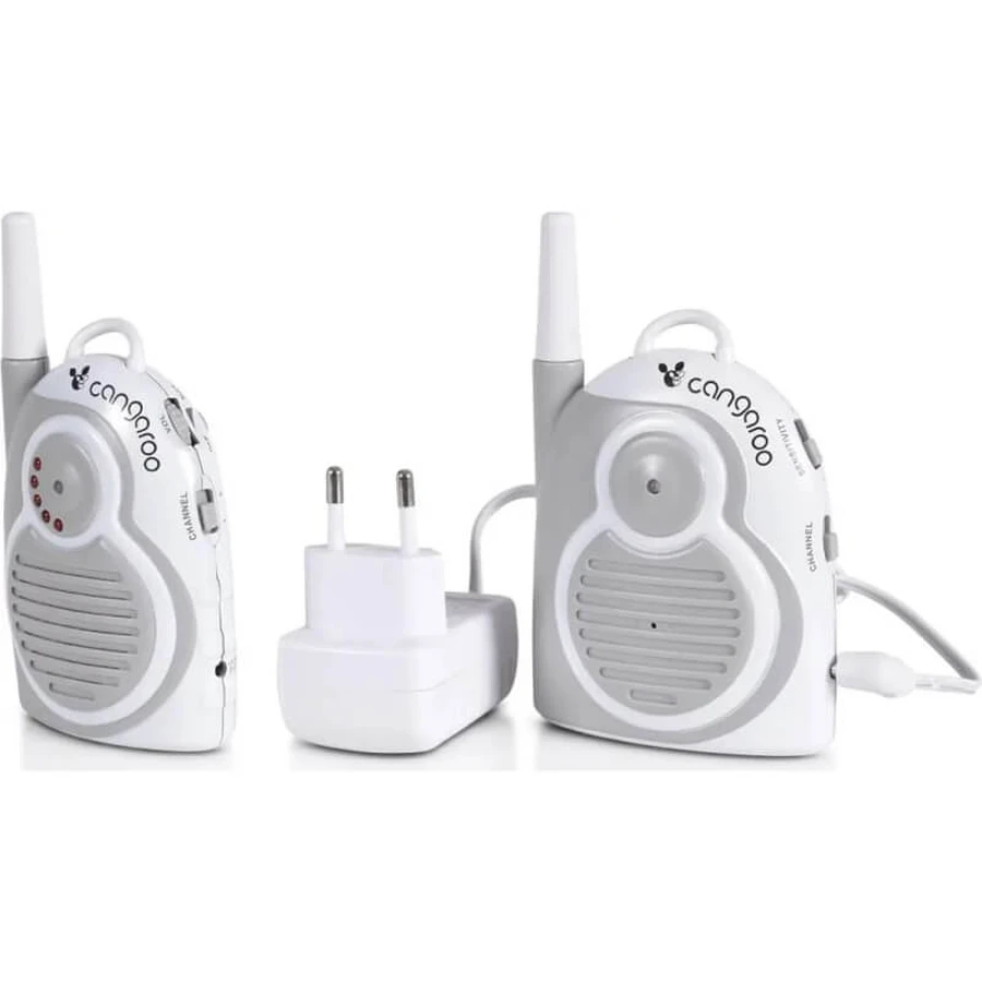 Cangaroo Mommy's Sense - Audio Baby Monitor - Gray