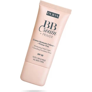 BB Cream + Prebase de Pupa para todo tipo de pieles, SPF 20, n.º 004 Bronce