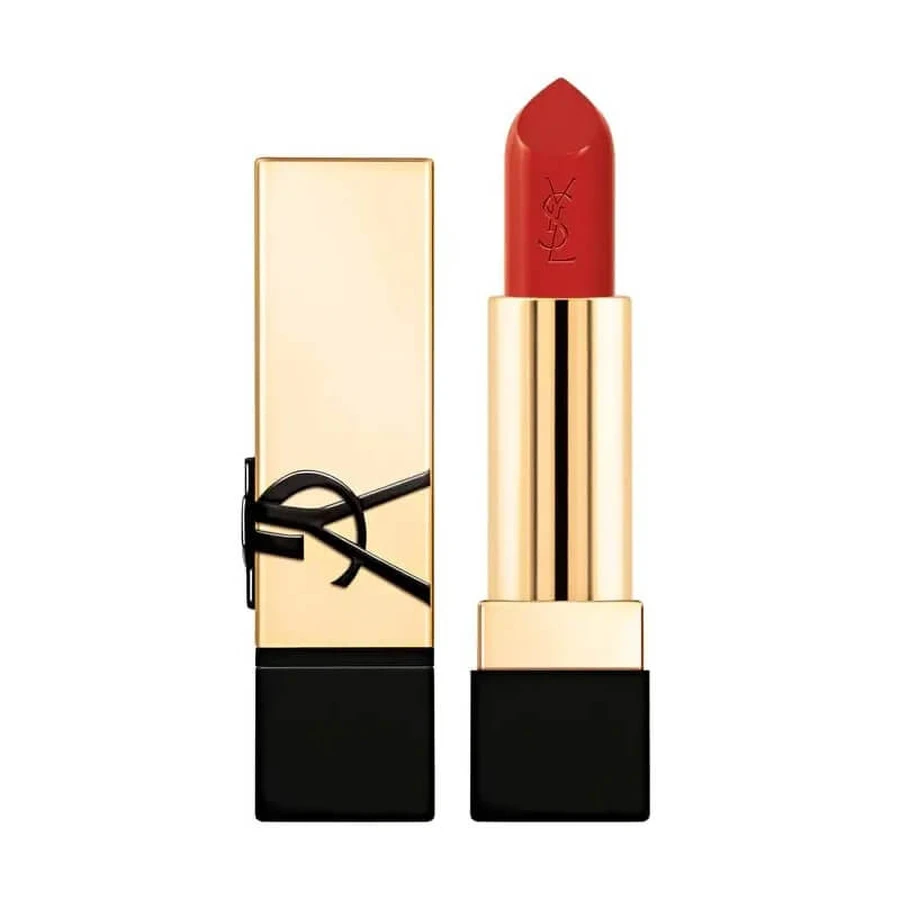 Yves Saint Laurent Rouge Pur Couture - Satin Lipstick No. R1966 Rouge Libre
