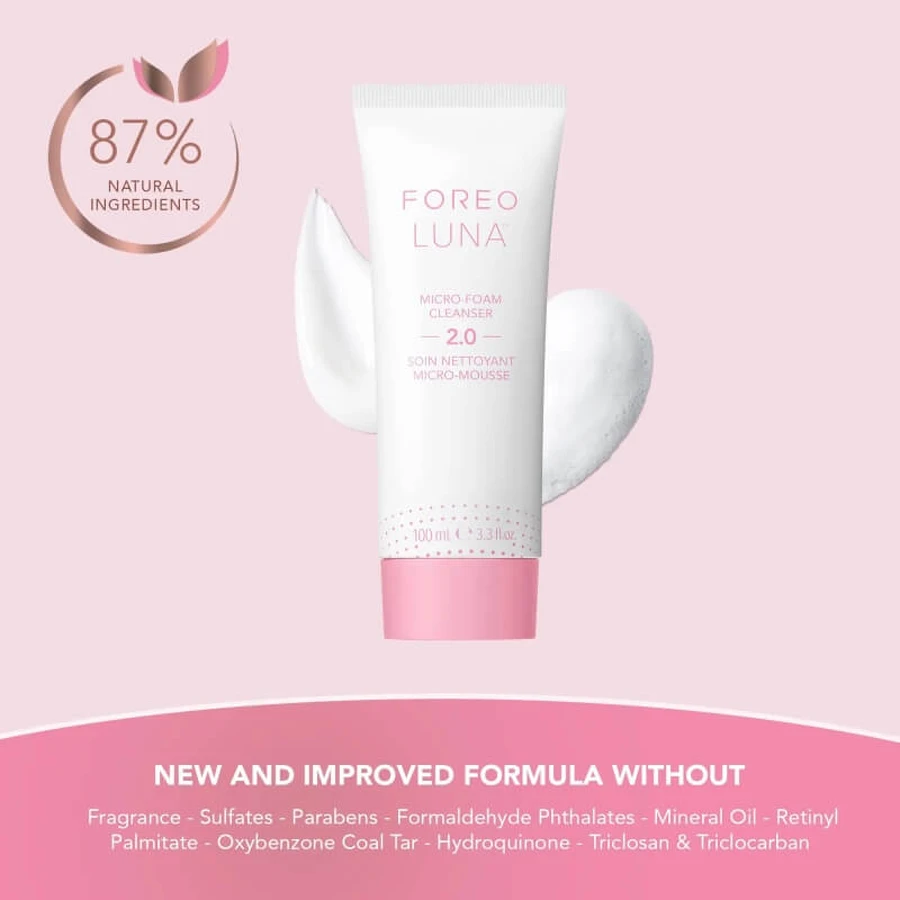 Foreo Luna Micro Foam Cleanser 2.0 - Micro Foam Cleanser 100 ml