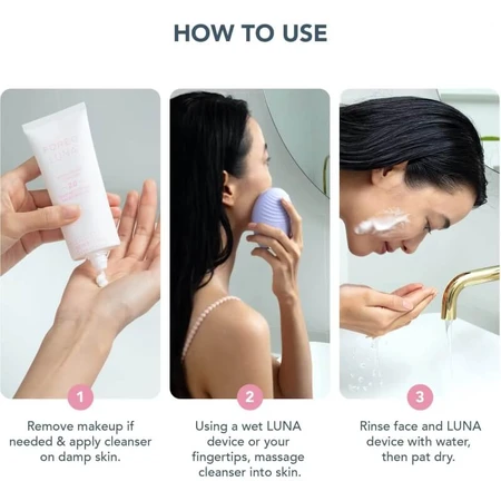 Foreo Luna Micro Foam Cleanser 2.0 - Micro Foam Cleanser 100 ml