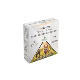 Gheos Oxigheos functional - antioxidant supplemental feed for animals, 30 g