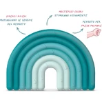 Suavinex Bleu clair arc-en-ciel - Anneau de dentition