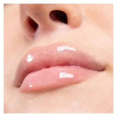 Veralab Overskin Glossy Lip Enhancer - Volumizing Lip Gloss No. 001 Natural Pink