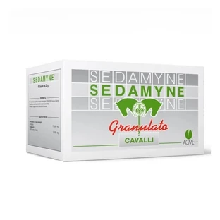 Acme Sedamyne - Aanvullend voer in korrelvorm voor nerveuze en prikkelbare sportpaarden, 1 kg