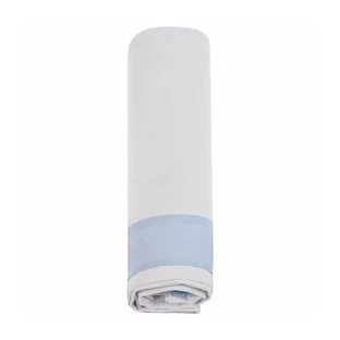 Picci Colorelle - Complete Crib Set - 2 Sheets + 1 Pillowcase - Light Blue
