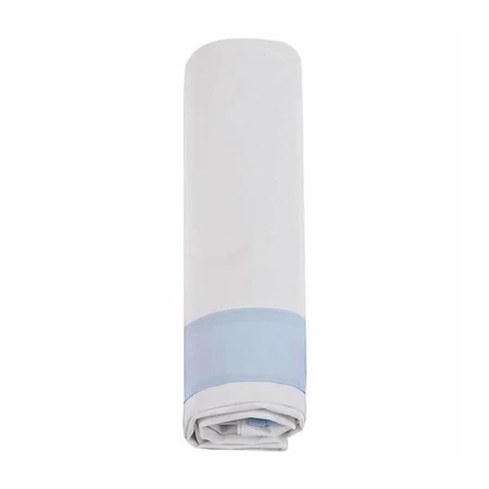 Picci Colorelle - Complete Crib Set - 2 Sheets + 1 Pillowcase - Light Blue