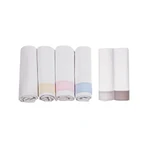Picci Colorelle - Complete Crib Set - 2 Sheets + 1 Pillowcase - Light Blue