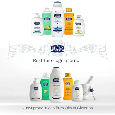 Neutro Roberts Delicato - Gel íntimo con extracto de manzanilla, 200 ml