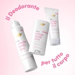Dove Ganzkörper-Deodorant mit Himbeere und Rose – Körper-Deodorant-Creme, 75 ml