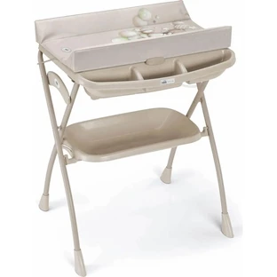 Cam Volare - Baby Bath and Changing Table, Color 261 Beige