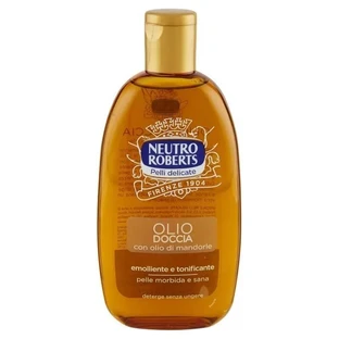 Neutro Roberts Mandelöl – pflegendes und straffendes Duschöl, 250 ml