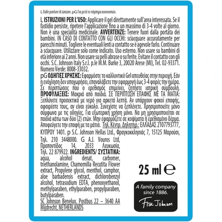 Spray Autan After-Bite, 25 ml