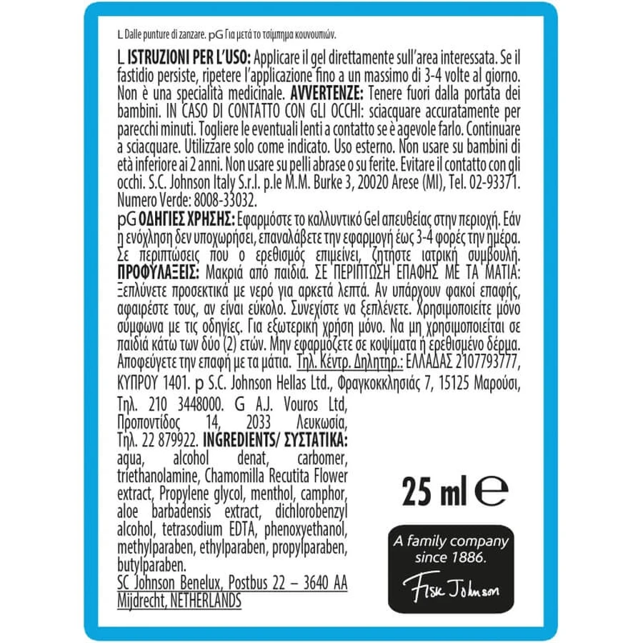Spray Autan After-Bite, 25 ml