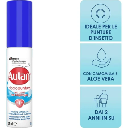 Spray Autan After-Bite, 25 ml