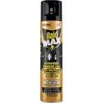 Raid Max 3 en 1 - Spray contra cucarachas y hormigas, 300 ml