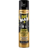 Raid Max 3 en 1 - Spray contra cucarachas y hormigas, 300 ml