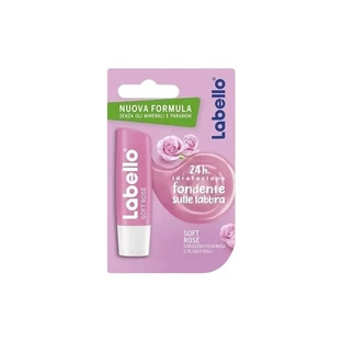 Labello Soft Rosé - Getinte lippenbalsem voor een natuurlijke look
