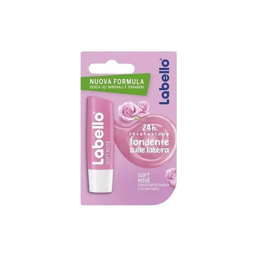 Labello Soft Rosé - Getinte lippenbalsem voor een natuurlijke look