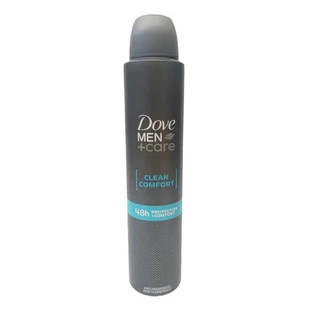 Dove Men + Care Clean Comfort - Desodorante en spray, 200 ml