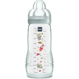 Mam Easy Active Baby Bottle - 330 ml baby bottle with silicone nipple, neutral