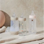 Mam Easy Active Baby Bottle - 330 ml baby bottle with silicone nipple, neutral
