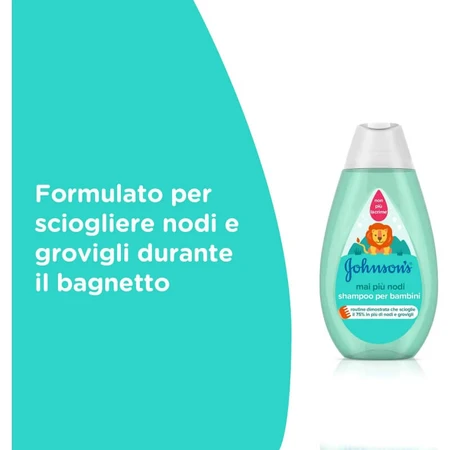 Johnson &amp; Johnson No More Knots - Baby Shampoo 500 ml