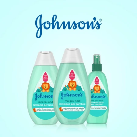 Johnson &amp; Johnson No More Knots - Baby Shampoo 500 ml