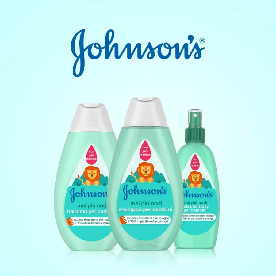 Johnson &amp; Johnson No More Knots - Baby Shampoo 500 ml