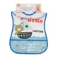 Cangaroo Happy Meal - Blue Waterproof Silicone and EVA Bib