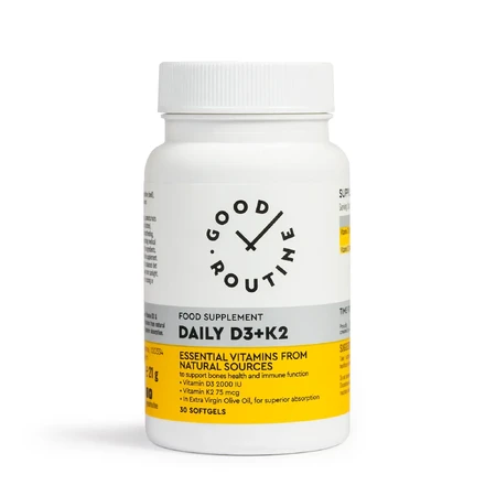 Secom Good Routine Daily D3+K2 30 Weichkapseln