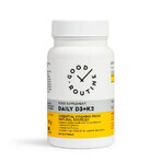 Secom Good Routine Daily D3+K2 30 softgels Secom Good Routine Daily D3+K2 30 softgels