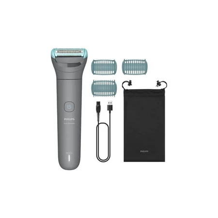 Philips Body Groomer Serie 5000 - Scheerapparaat en trimmer voor nat en droog gebruik