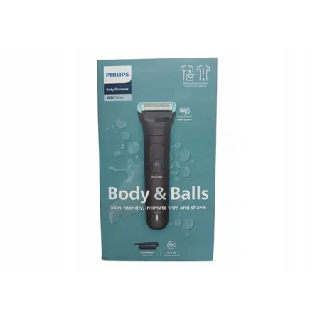 Philips Body Groomer Serie 5000 - Scheerapparaat en trimmer voor nat en droog gebruik