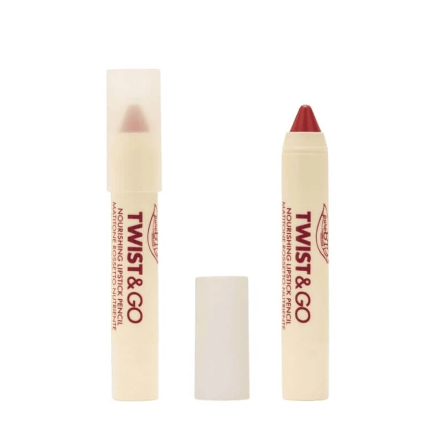 Puro Bio Twist & Go - Voedend lippenstiftpotlood nr. 503 Pink Sand