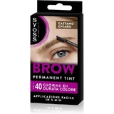 Syoss Brow Palette - Light Brown Permanent Eyebrow Dye, 10 ml