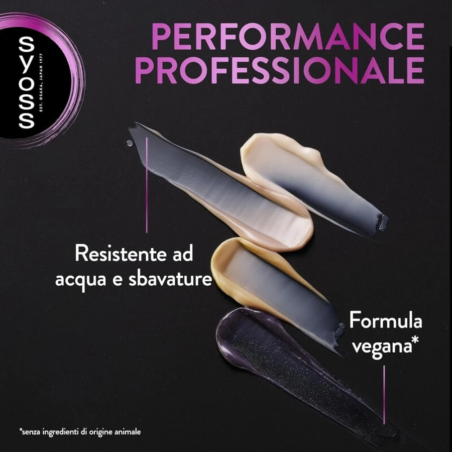 Syoss Augenbrauenpalette – Permanent-Augenbrauenfarbe in Hellbraun, 10 ml