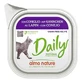 Almo Nature Daily Rabbit - Natvoer voor volwassen katten, 100 g