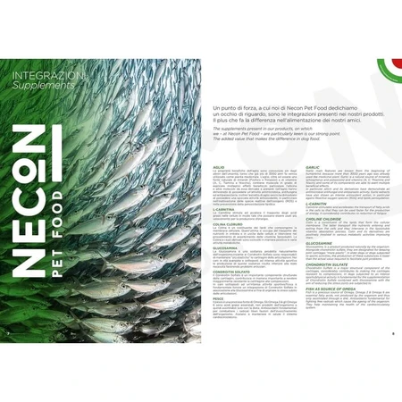Necon Pet Food Natural Wellness Sterilized White Fish – Alleinfuttermittel für kastrierte Katzen, 400 g