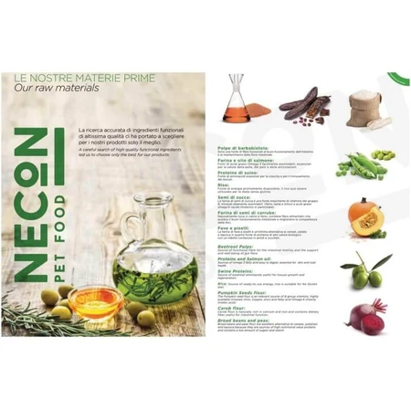 Necon Pet Food Natural Wellness Sterilized White Fish – Alleinfuttermittel für kastrierte Katzen, 400 g