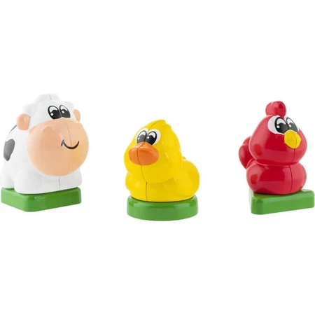 Juego de animales de granja de Chicco - Alfombra interactiva