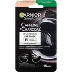 Garnier Skinactive Caffeine + Charcoal - 2 Revitalizing Eye Masks
