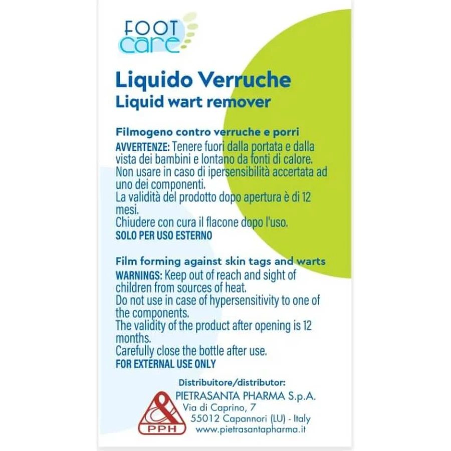 Master Aid Footcare - Liquid Wart Treatment, 12 ml
